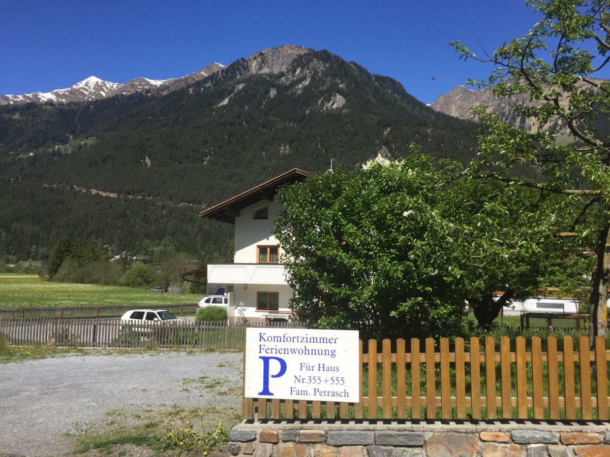Appartamento Haus Petrasch "555" Pfunds Esterno foto
