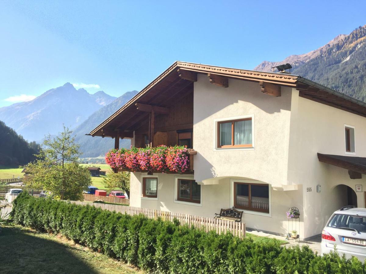 Appartamento Haus Petrasch "555" Pfunds Esterno foto